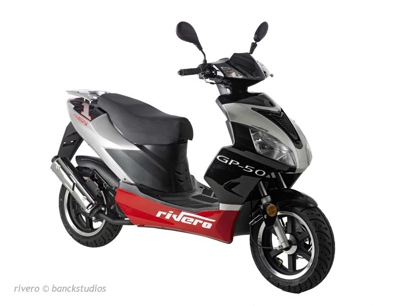 Rivero gp50 rot schwarz